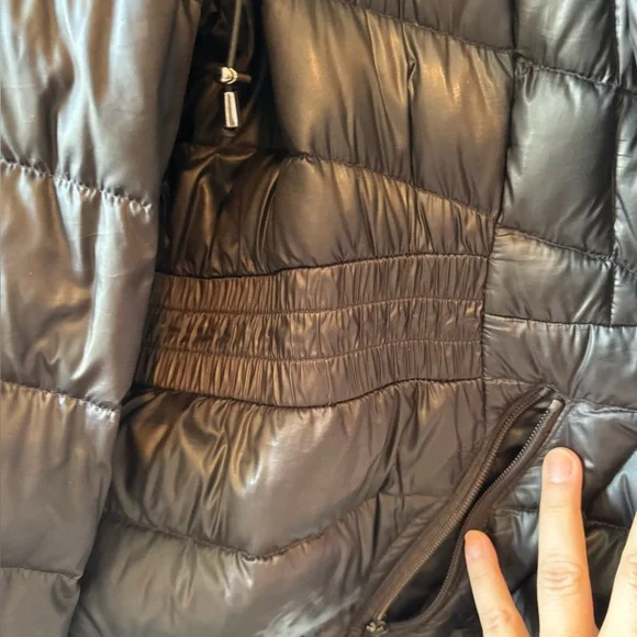 Lane Bryant Packable Puffer jacket 26/28 - Picture 6 of 7